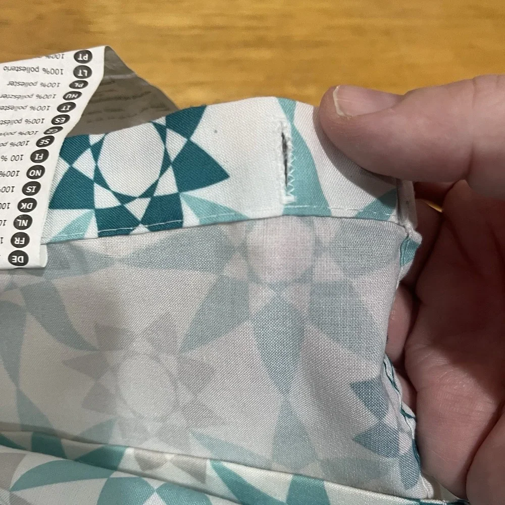 IKEA Ingeborge Fabric Shower‎ Curtain 71x71
